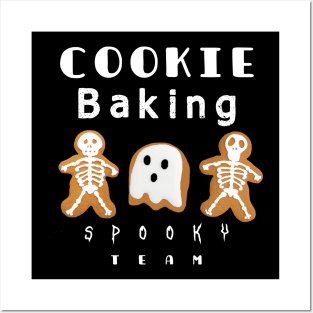 Cookie Baking Team shirt, Cookie Baking crew shirt Posters and Art